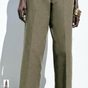 STRAIGHT LEG RUSTIC PANTS